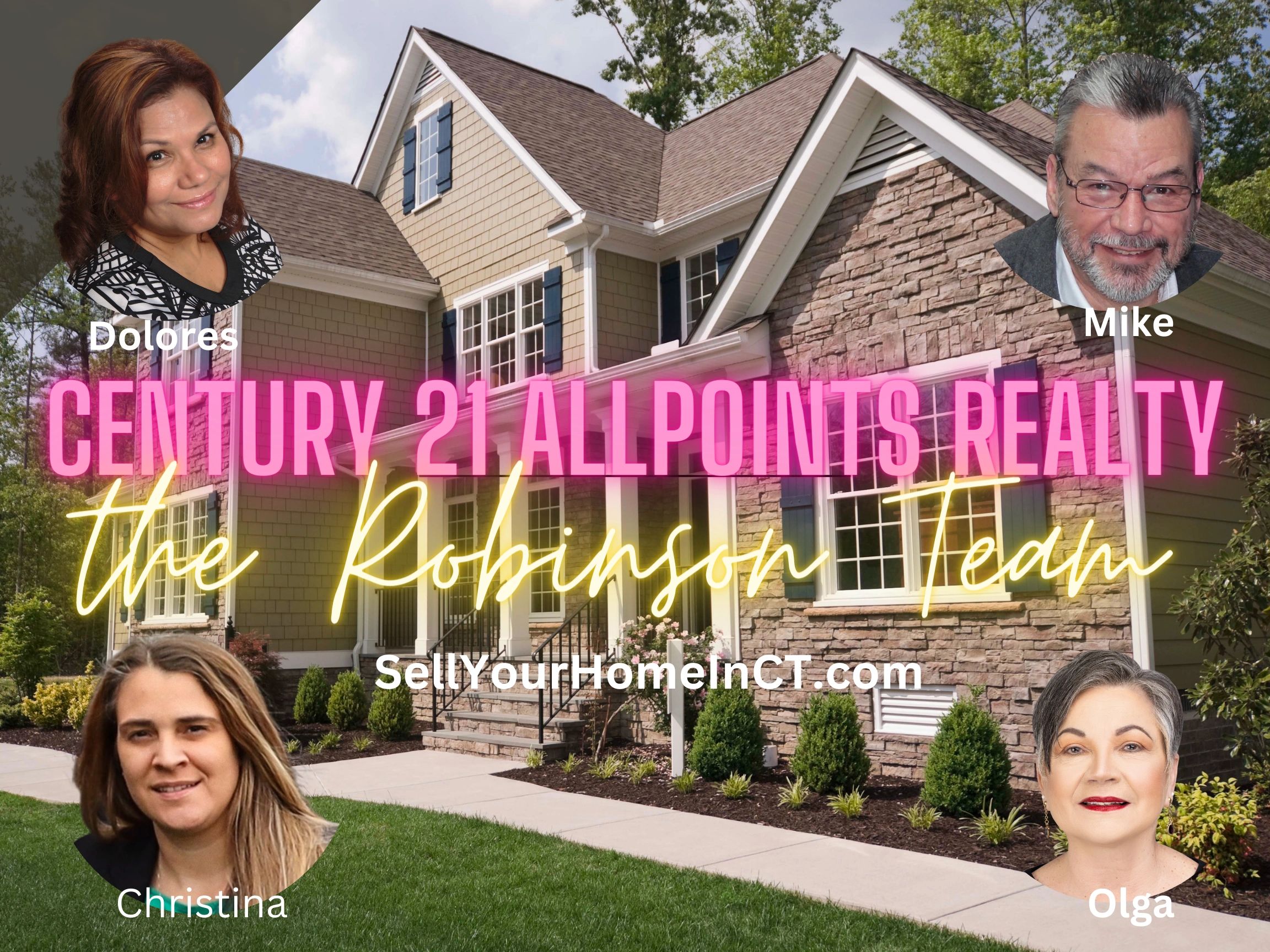 Mike Robinson Team of Century 21 AllPoints Realty Real Estate Agent